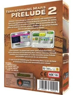 Terraforming Mars : Prélude 2 (Ext.) 5 Terraforming Mars : Prélude 2 (Ext.) -Jeux Série Magasin terraforming mars prelude 2 ext 1