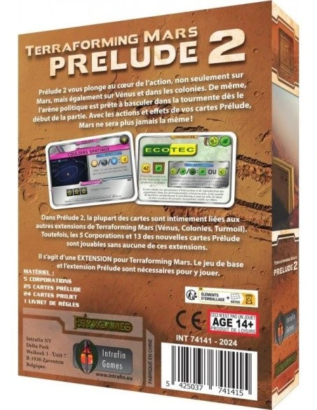 Terraforming Mars : Prélude 2 (Ext.) 4 Terraforming Mars : Prélude 2 (Ext.) – Image 2