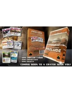 Terraforming Mars : Prelude (Ext) -Jeux Série Magasin terraforming mars prelude ext 1
