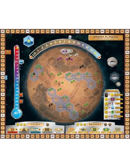 Terraforming Mars : Utopia & Cimmeria Mappack (Ext.) 5 Terraforming Mars : Utopia & Cimmeria Mappack (Ext.) – Image 3