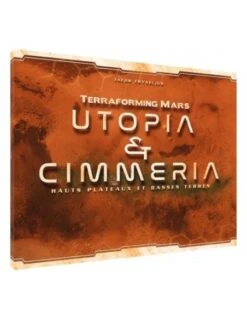 Terraforming Mars : Utopia & Cimmeria Mappack (Ext.)