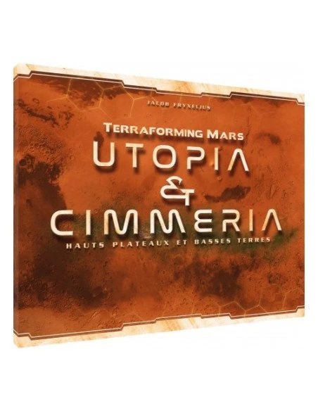 Terraforming Mars : Utopia & Cimmeria Mappack (Ext.) 3 Terraforming Mars : Utopia & Cimmeria Mappack (Ext.)