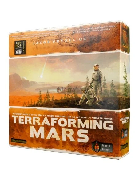 Terraforming Mars 3 Terraforming Mars