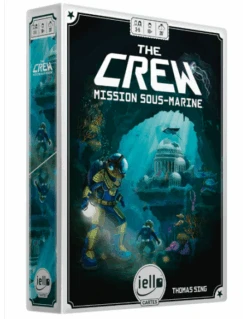 Iello The Crew : Mission Sous-Marine