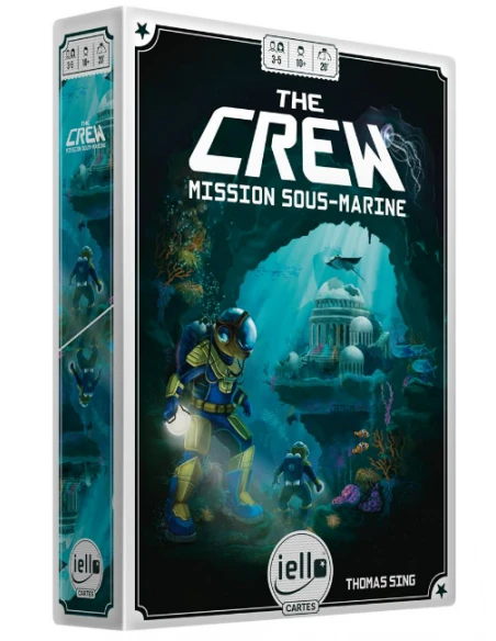 Iello The Crew : Mission Sous-Marine 3 Iello The Crew : Mission Sous-Marine