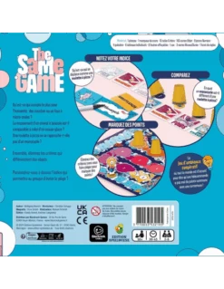 The Same Game -Jeux Série Magasin the same game 2