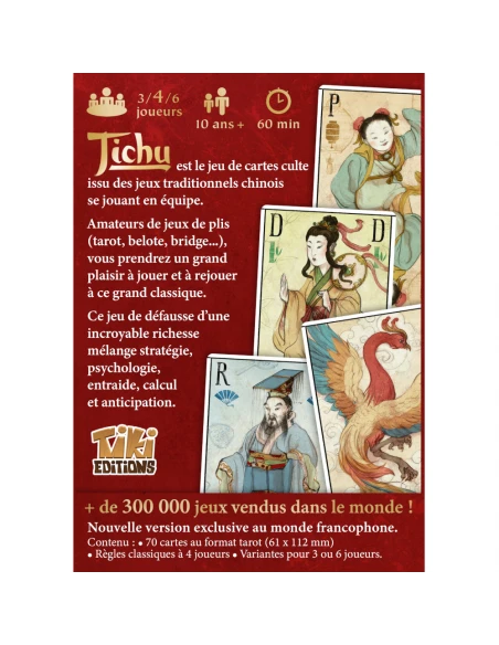 Tichu 4 Tichu – Image 2