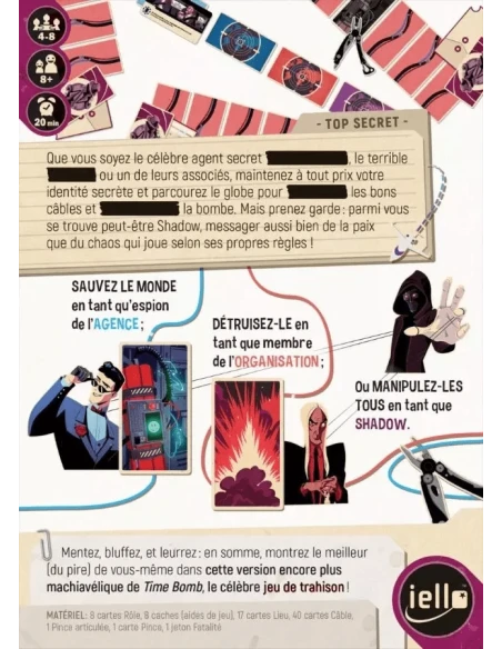 Iello Time Bomb - Undercover 5 Iello Time Bomb - Undercover – Image 3