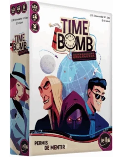 Iello Time Bomb - Undercover