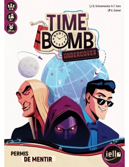 Iello Time Bomb - Undercover 6 Iello Time Bomb - Undercover – Image 4