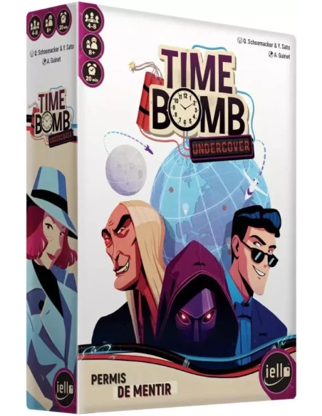 Iello Time Bomb - Undercover 3 Iello Time Bomb - Undercover