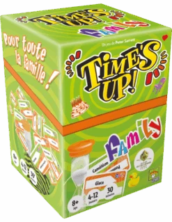 Jeux Série Magasin 28 Time's Up Family 1 (Vert)