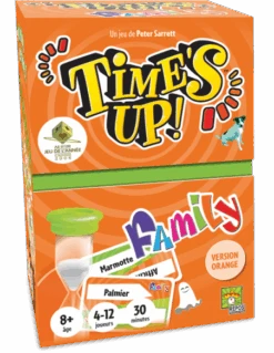 Jeux Série Magasin 26 Time's Up Family 2 (Orange)