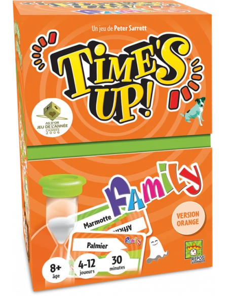 Time's Up Family 2 (Orange) 3 Time's Up Family 2 (Orange)