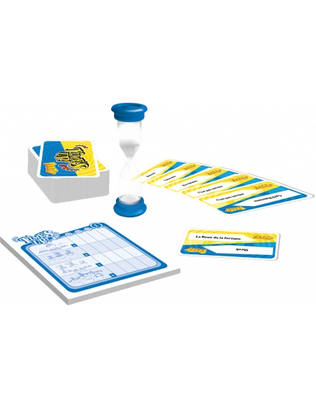 ASMODEE Time's Up Party (Jaune) 4 ASMODEE Time's Up Party (Jaune) – Image 2