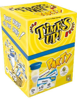 Jeux Série Magasin 40 ASMODEE Time's Up Party (Jaune)