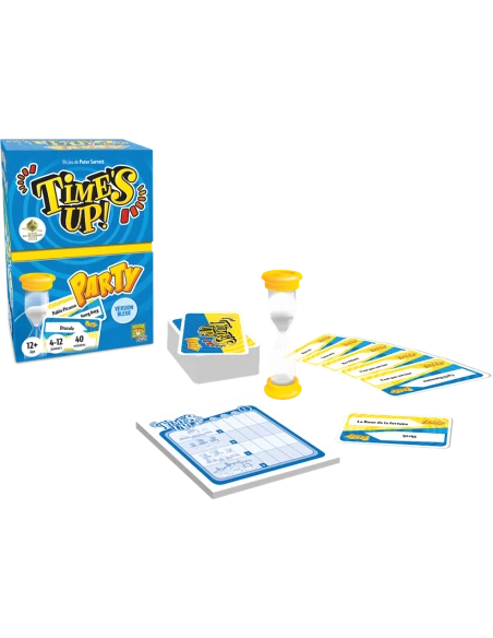 Time's Up Party (Bleu) 4 Time's Up Party (Bleu) – Image 2