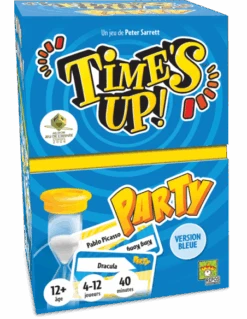 Jeux Série Magasin 22 Time's Up Party (Bleu)