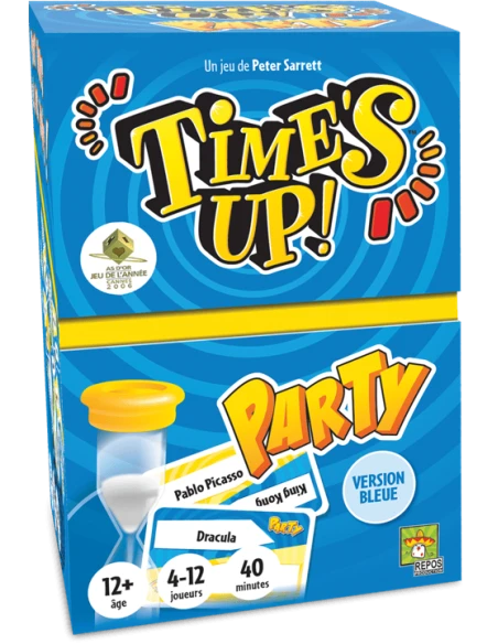 Time's Up Party (Bleu) 3 Time's Up Party (Bleu)