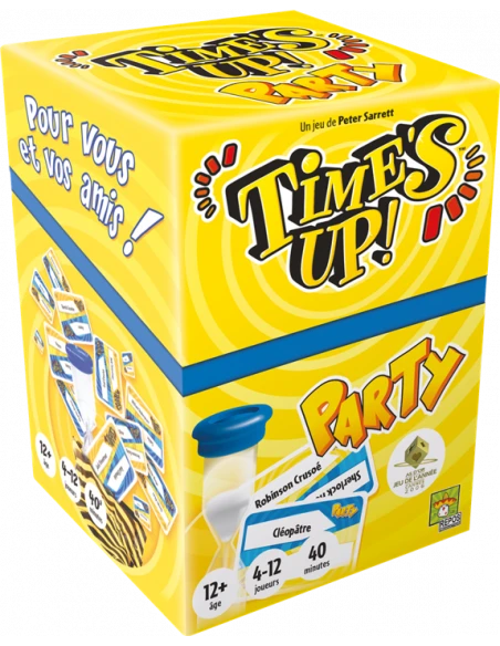 ASMODEE Time's Up Party (Jaune) 3 ASMODEE Time's Up Party (Jaune)