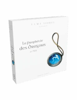 Space Cowboys Time Stories : La Prophétie Des Dragons