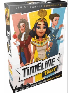 ASMODEE Timeline Twist