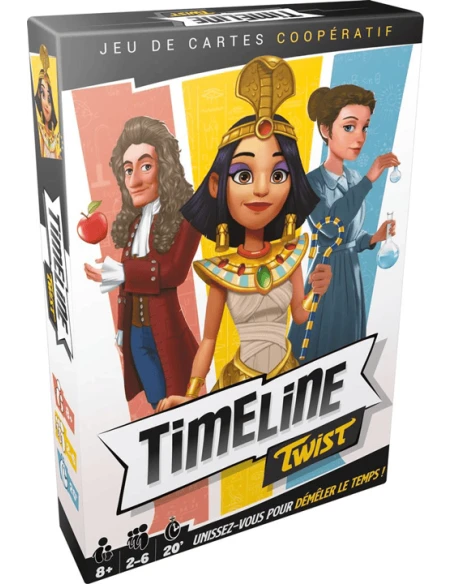 ASMODEE Timeline Twist 3 ASMODEE Timeline Twist