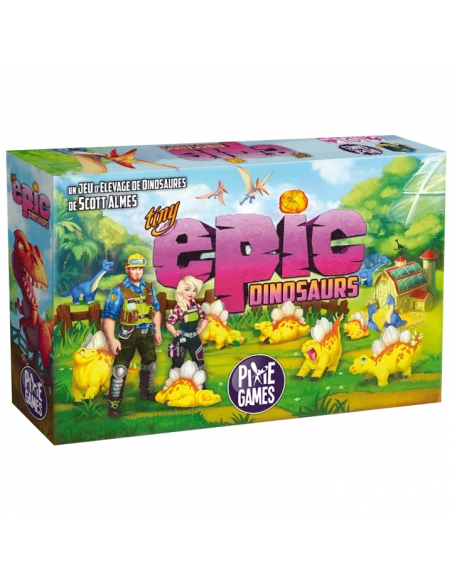 Tiny Epic Dinosaurs 3 Tiny Epic Dinosaurs