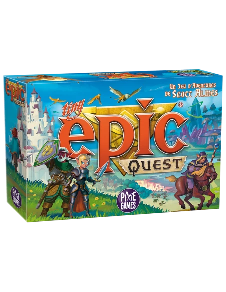 Tiny Epic Quest 3 Tiny Epic Quest