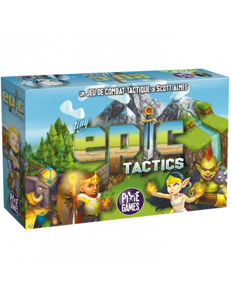 Tiny Epic Tactics 3 Tiny Epic Tactics