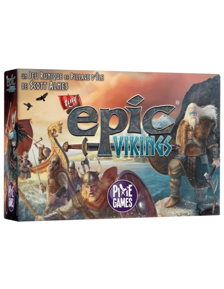 Tiny Epic Vikings 3 Tiny Epic Vikings