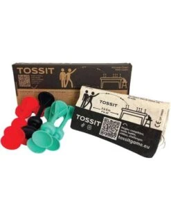Tossit Rouge-Cyan 5 Tossit Rouge-Cyan -Jeux Série Magasin tossit rouge cyan 1