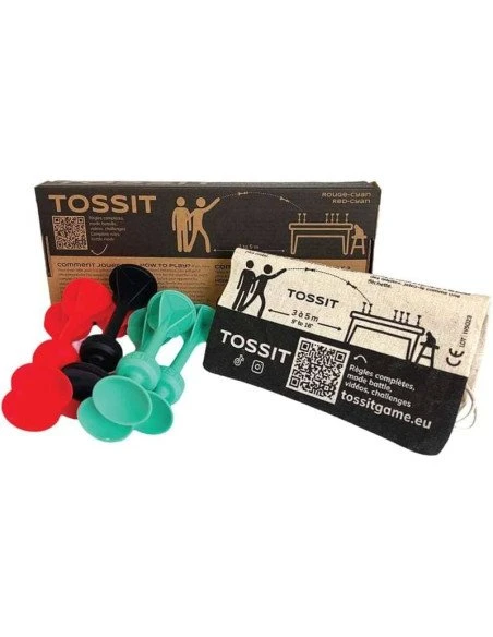Tossit Rouge-Cyan 4 Tossit Rouge-Cyan – Image 2