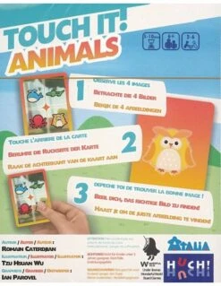 Touch It - Animaux -Jeux Série Magasin touch it animaux 1