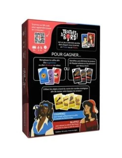 Traitres à Bord -Jeux Série Magasin traitres a bord 2