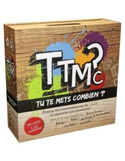 Jeux Série Magasin 38 TTMC - Tu Te Mets Combien ?