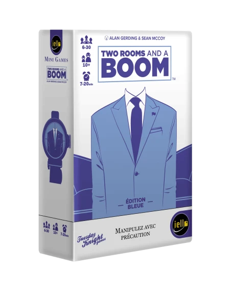 Iello Two Room And A Boom (Bleu) 3 Iello Two Room And A Boom (Bleu)