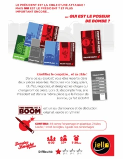 Iello Two Rooms And A Boom -Jeux Série Magasin two rooms and a boom 2