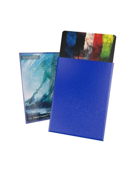 Ultimate Guard 100 Cortex Sleeves Standard Bleu Mat 4 Ultimate Guard 100 Cortex Sleeves Standard Bleu Mat – Image 2