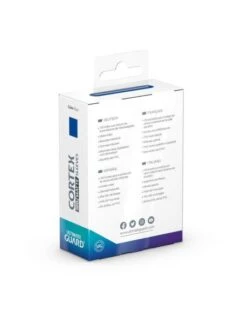Ultimate Guard 100 Cortex Sleeves Standard Bleu Mat 7 Ultimate Guard 100 Cortex Sleeves Standard Bleu Mat -Jeux Série Magasin ultimate guard 100 cortex sleeves standard bleu mat 2