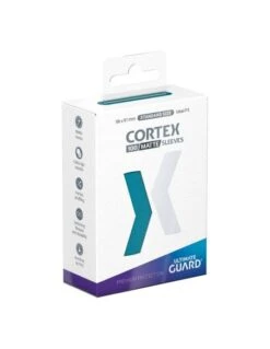 Ultimate Guard 100 Cortex Sleeves Standard Bleu Pétrole Mat