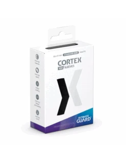 Ultimate Guard 100 Cortex Sleeves Standard Noir