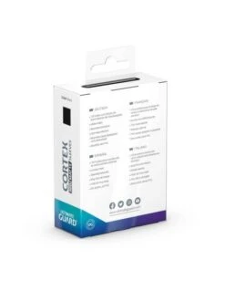 Ultimate Guard 100 Cortex Sleeves Standard Noir Mat 7 Ultimate Guard 100 Cortex Sleeves Standard Noir Mat -Jeux Série Magasin ultimate guard 100 cortex sleeves standard noir mat 2