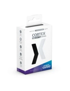 Ultimate Guard 100 Cortex Sleeves Standard Noir Mat