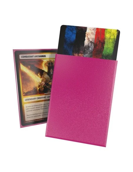 Ultimate Guard 100 Cortex Sleeves Standard Rose Mat 4 Ultimate Guard 100 Cortex Sleeves Standard Rose Mat – Image 2