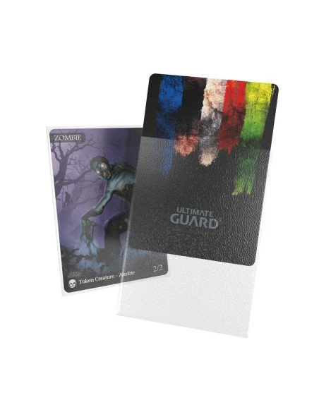 Ultimate Guard 100 Cortex Sleeves Standard Transparent Mat 4 Ultimate Guard 100 Cortex Sleeves Standard Transparent Mat – Image 2