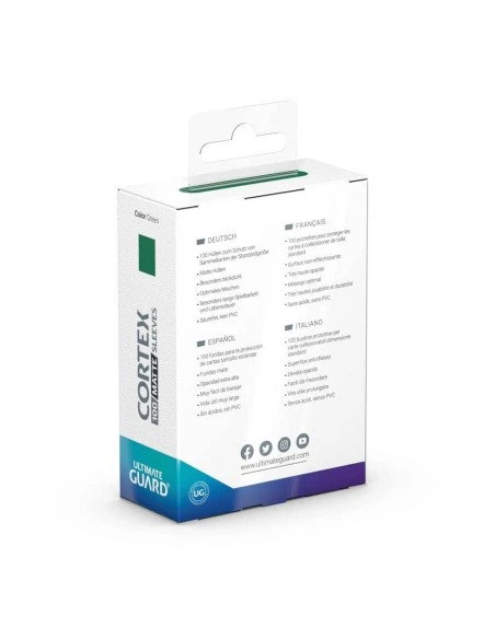 Ultimate Guard 100 Cortex Sleeves Standard Vert Mat 5 Ultimate Guard 100 Cortex Sleeves Standard Vert Mat – Image 3