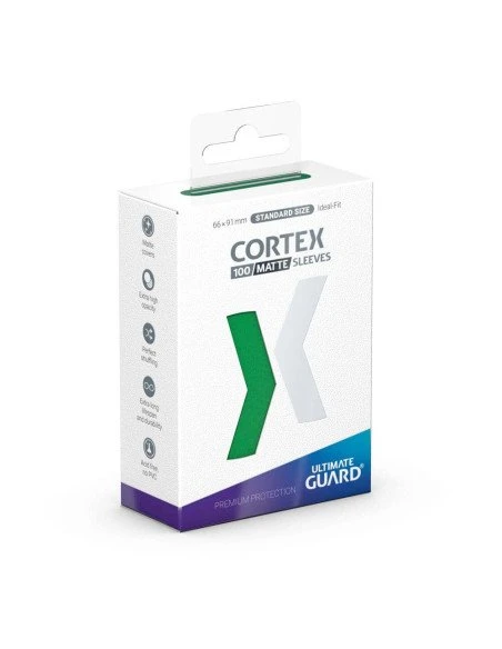 Ultimate Guard 100 Cortex Sleeves Standard Vert Mat 3 Ultimate Guard 100 Cortex Sleeves Standard Vert Mat