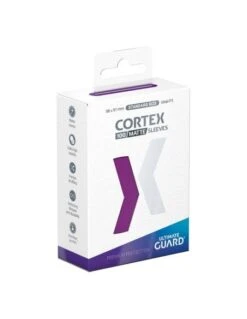 Ultimate Guard 100 Cortex Sleeves Standard Violet Mat
