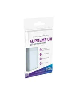 Ultimate Guard 50 Sleeves Supreme UX 3rd Skin Standard (66 X 93 Mm)